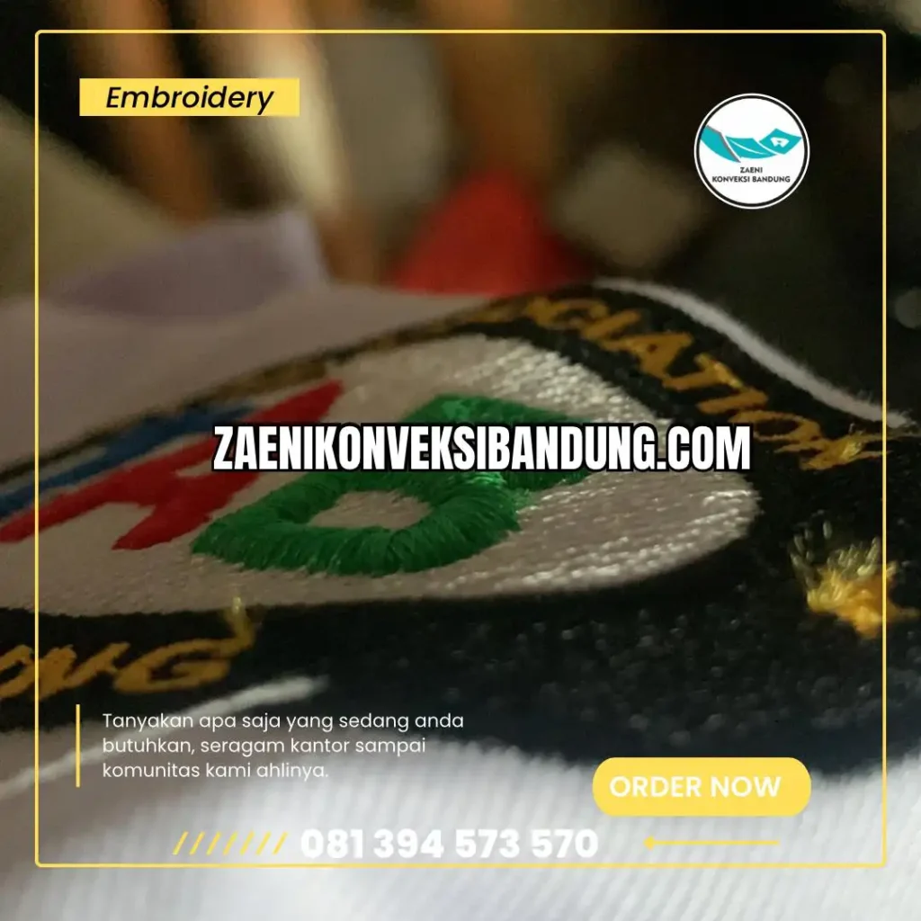 Konveksi Bordir Bandung