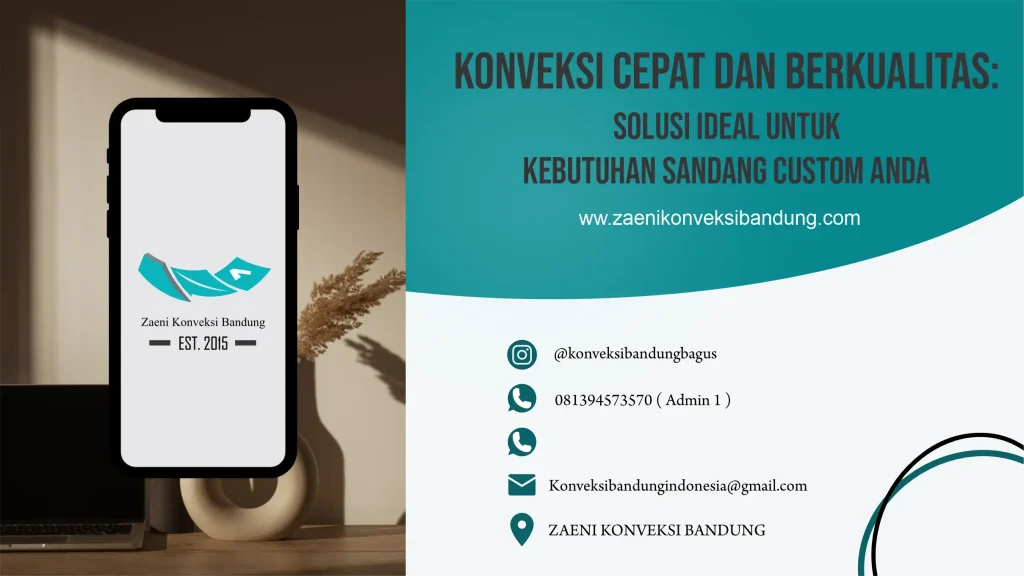 Konveksi Cepat dan Berkualitas