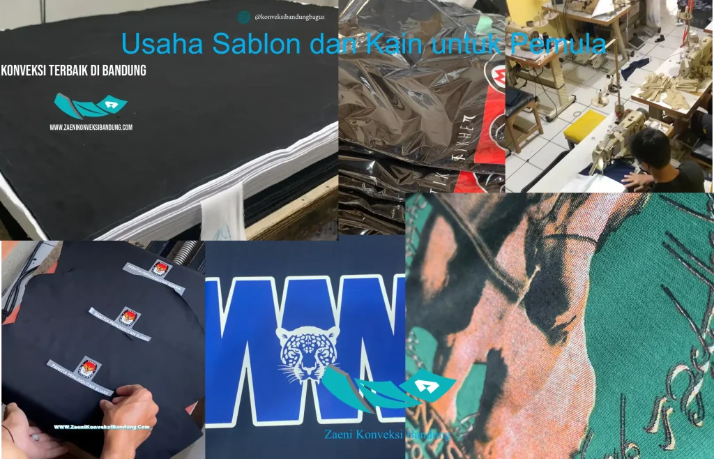 Usaha Sablon dan Kain untuk Pemula