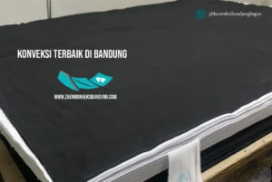 Proses produksi pakaian oleh konveksi terbaik di Bandung