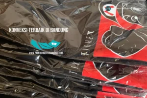Contoh produk kaos custom dari Zaeni Konveksi Bandung