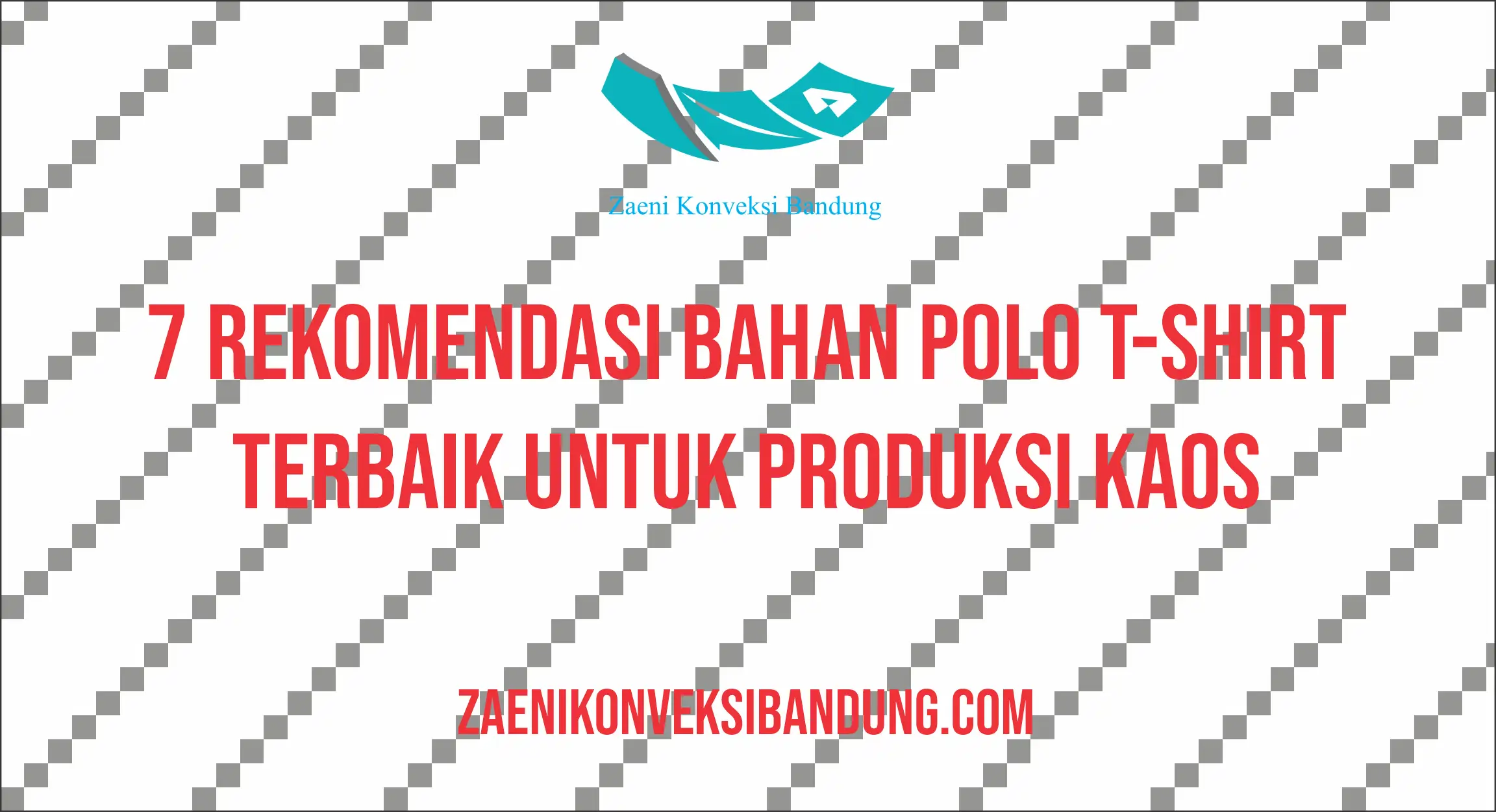 7 Rekomendasi Bahan Polo T-Shirt Terbaik untuk Produksi Kaos