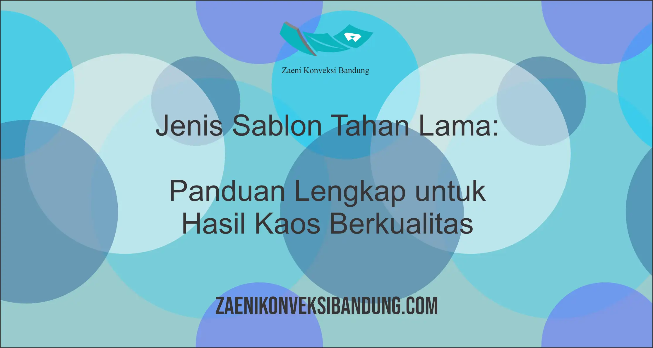 Jenis Sablon Tahan Lama
