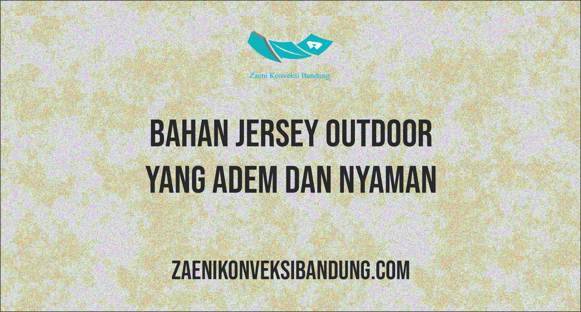 Bahan Jersey Outdoor yang Adem dan Nyaman