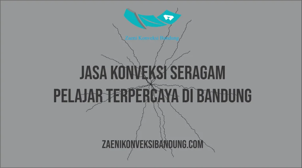 Jasa Konveksi Seragam Pelajar Terpercaya di Bandung