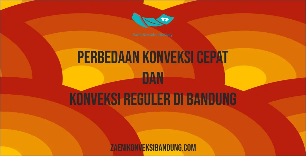 Perbedaan Konveksi Cepat dan Konveksi Reguler di Bandung