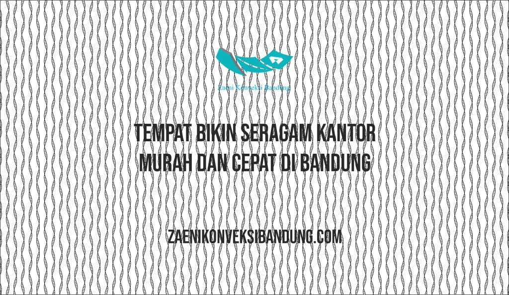 Tempat Bikin Seragam Kantor Murah dan Cepat di Bandung