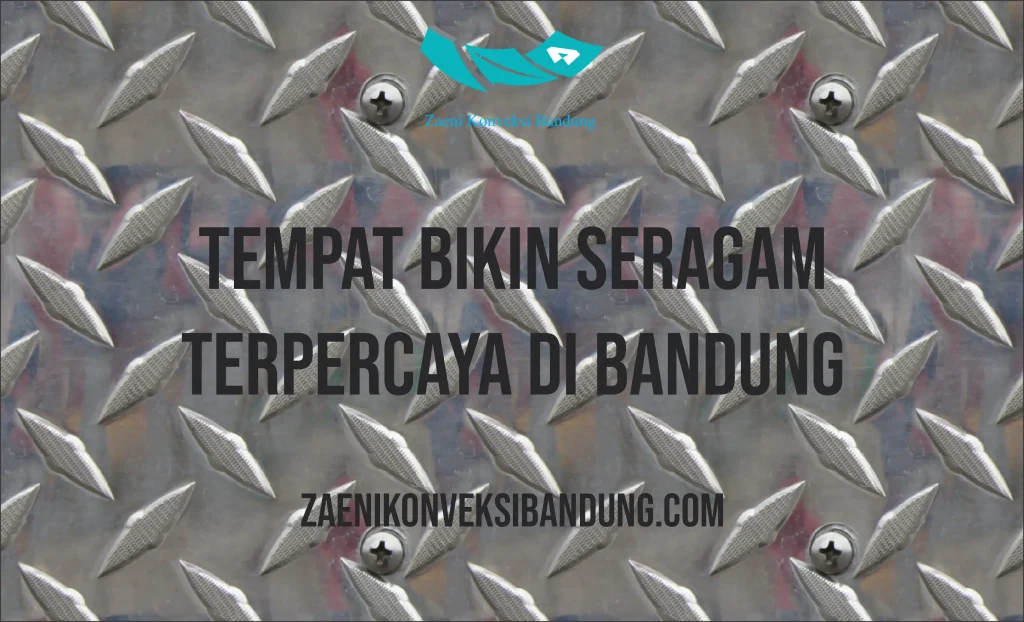 Tempat Bikin Seragam Terpercaya di Bandung