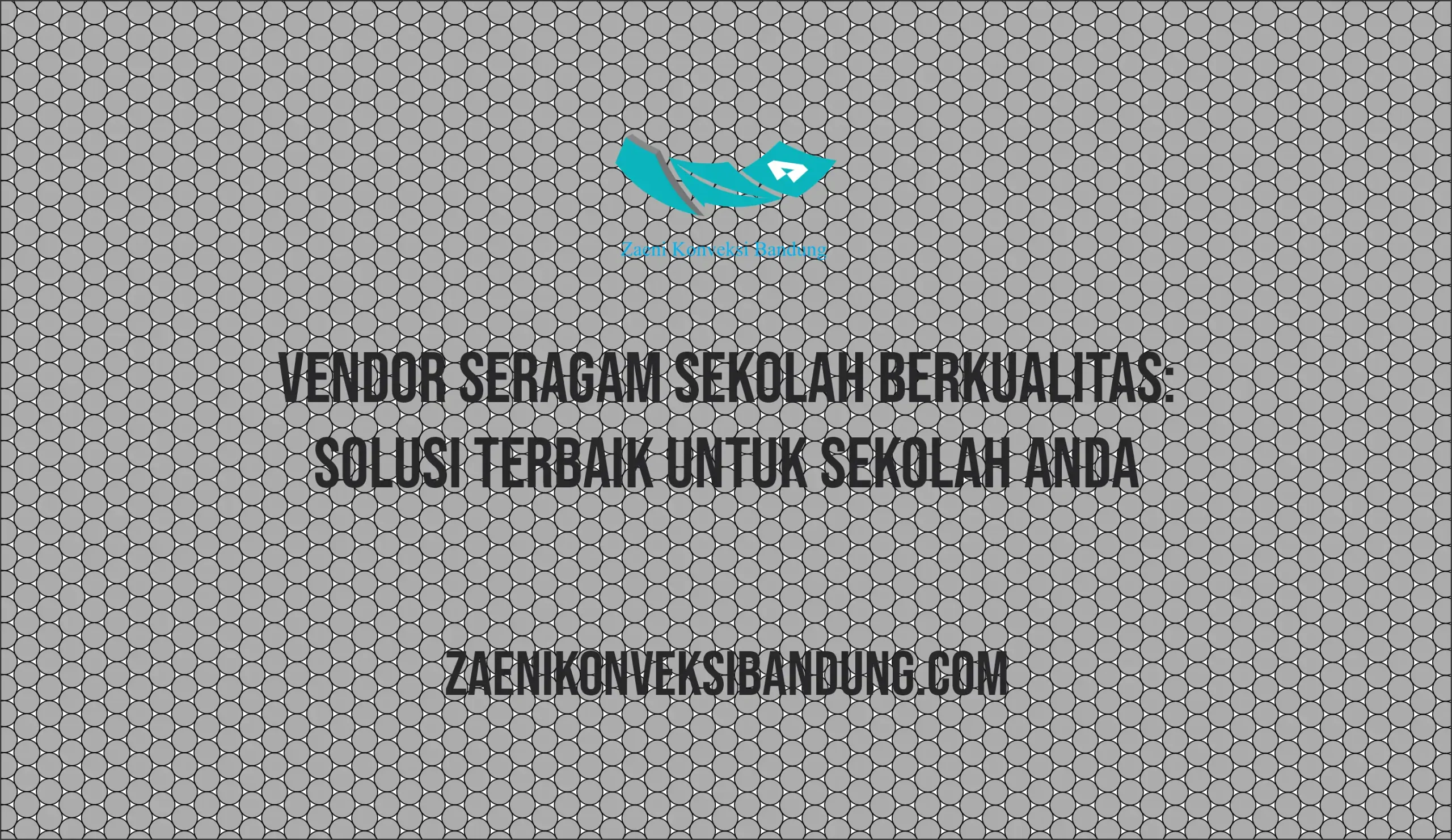 Vendor Seragam Sekolah Berkualitas: Solusi Terbaik untuk Sekolah Anda