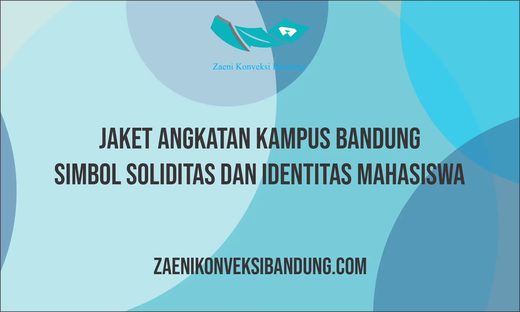 Jaket Angkatan Kampus Bandung