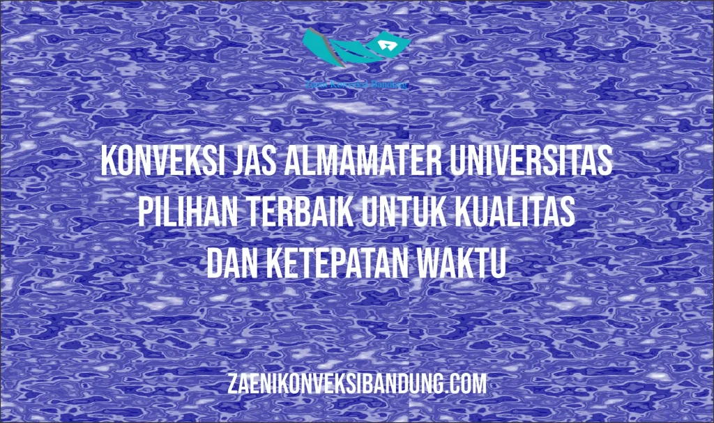 Konveksi Jas Almamater Universitas Berkualitas di Bandung