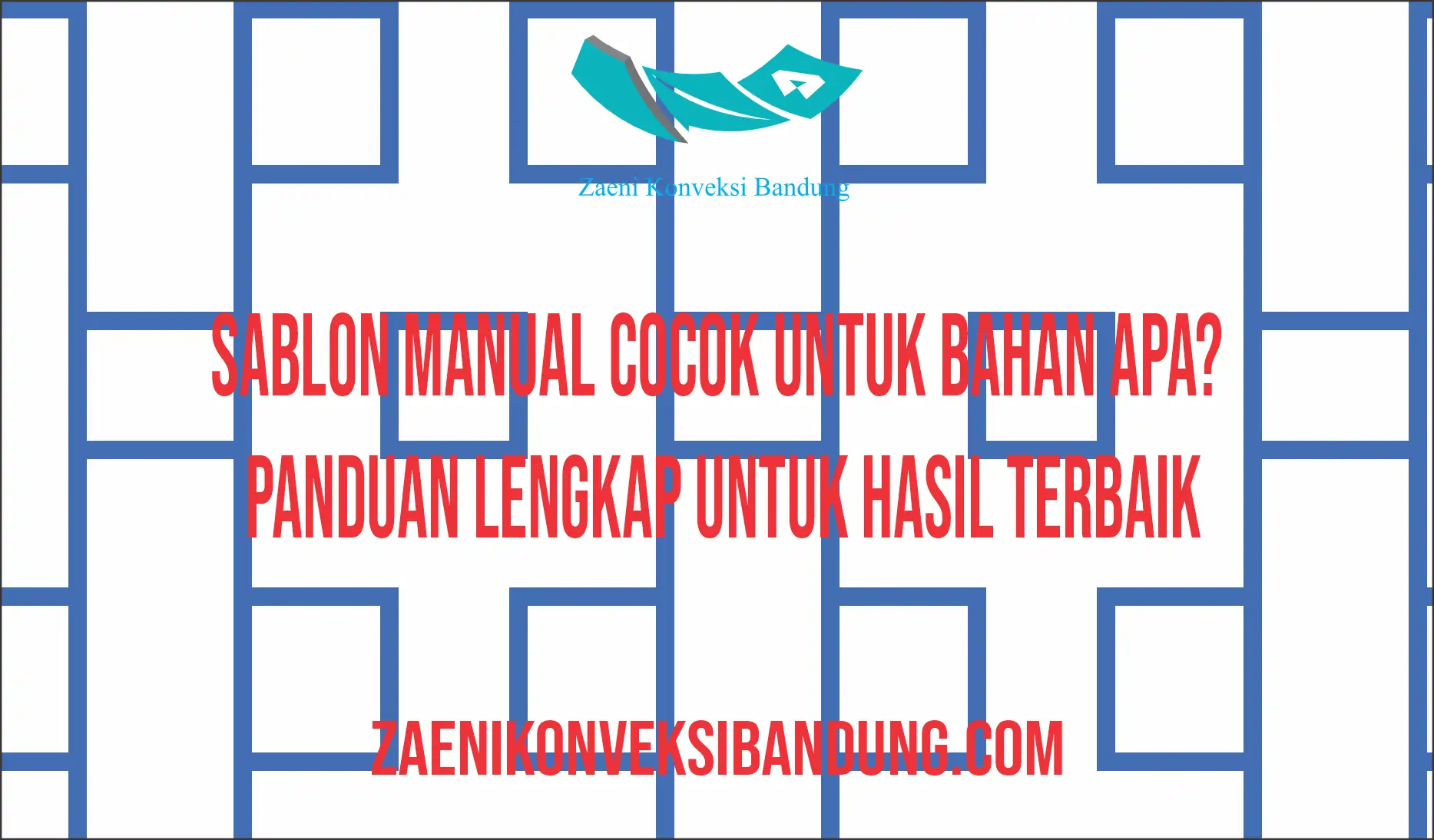 Sablon Manual Cocok untuk Bahan Apa? Panduan Lengkapnya