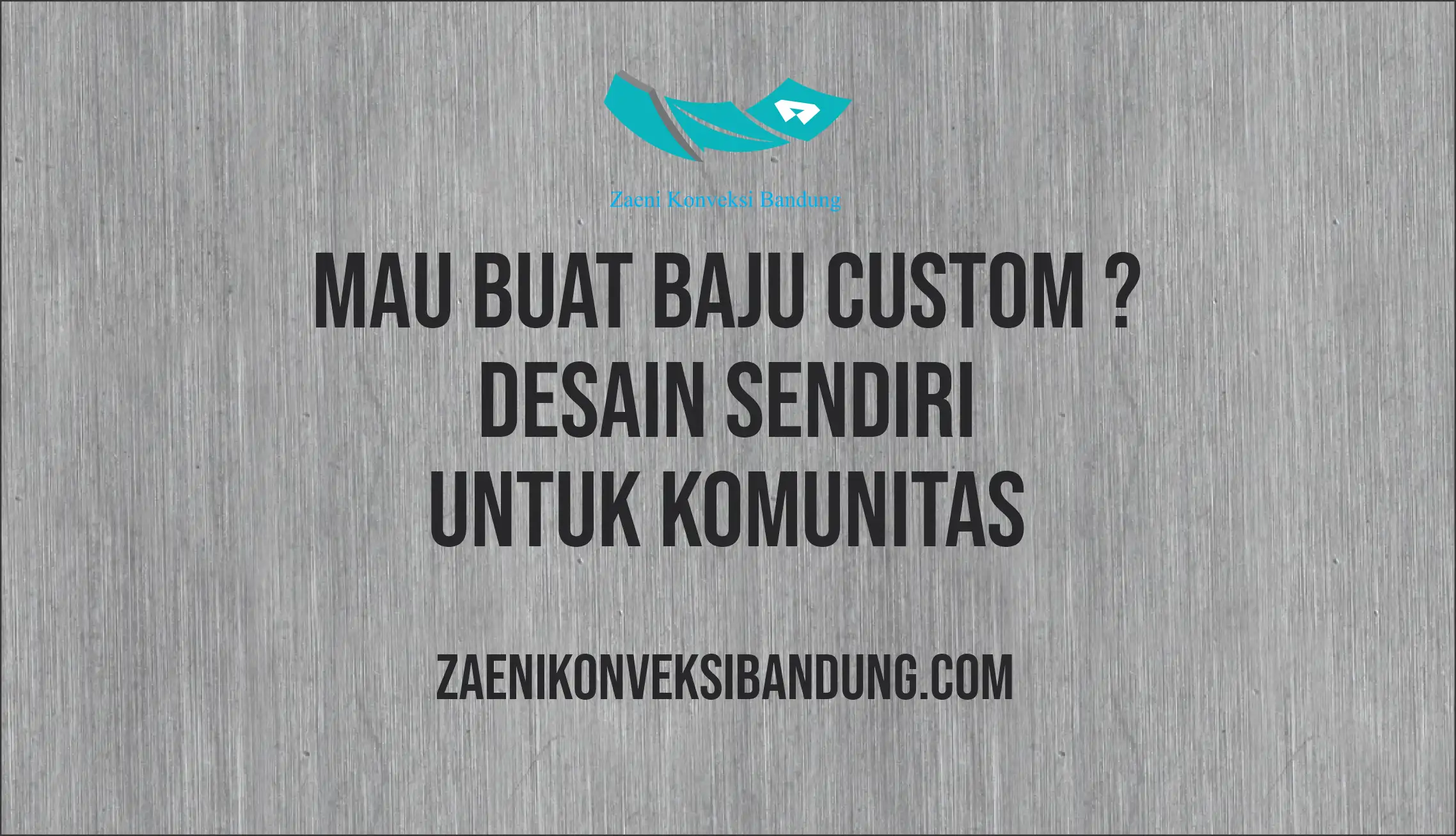 Jasa Buat Baju Custom Desain Sendiri untuk Komunitas