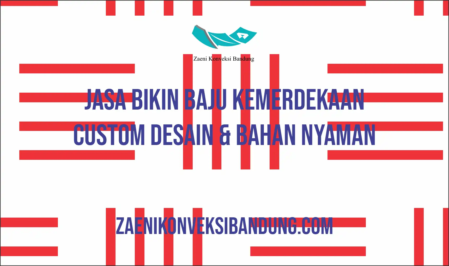 Jasa Bikin Baju Kemerdekaan – Custom Desain & Bahan Nyaman