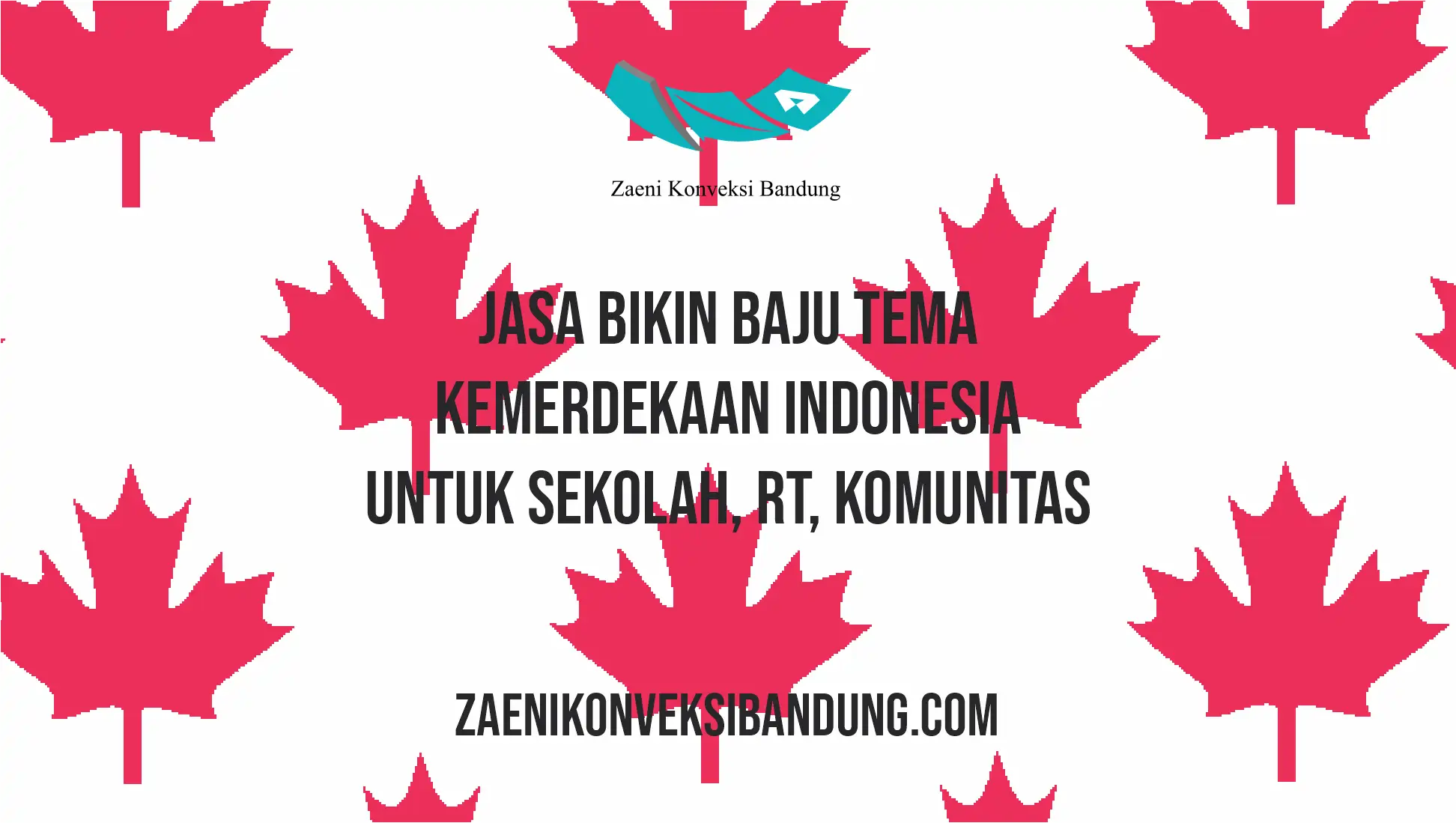 Jasa Bikin Baju Tema Kemerdekaan Indonesia untuk Sekolah, RT, Komunitas
