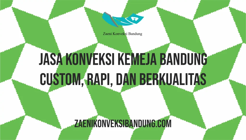 Jasa Konveksi Kemeja Bandung – Custom, Rapi, dan Berkualitas