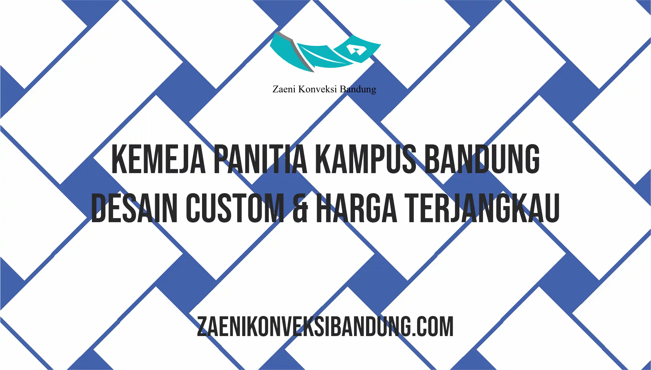 Kemeja Panitia Kampus Bandung – Desain Custom & Harga Terjangkau