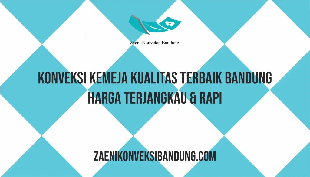 Konveksi Kemeja Kualitas Terbaik Bandung – Harga Terjangkau & Rapi