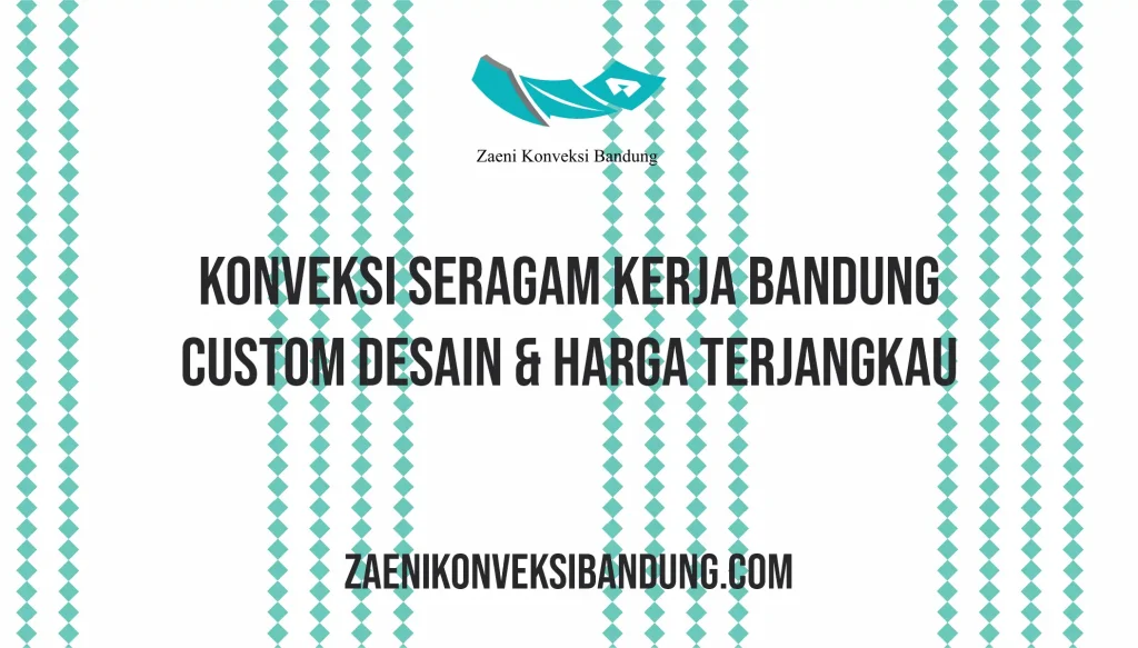 Konveksi Seragam Kerja Bandung – Custom Desain & Harga Terjangkau