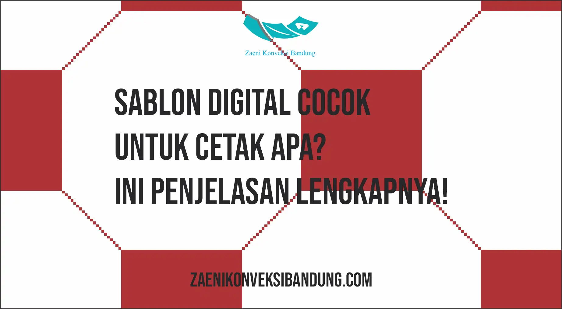 Sablon Digital Cocok untuk Cetak Apa? Ini Penjelasan Lengkapnya!