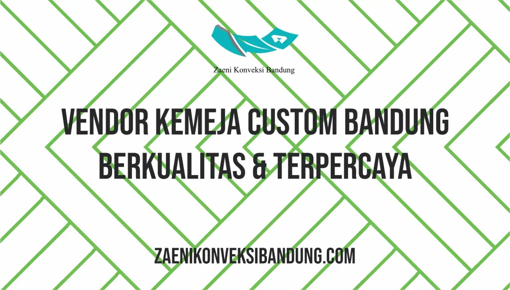 Vendor Kemeja Custom Bandung – Berkualitas & Terpercaya