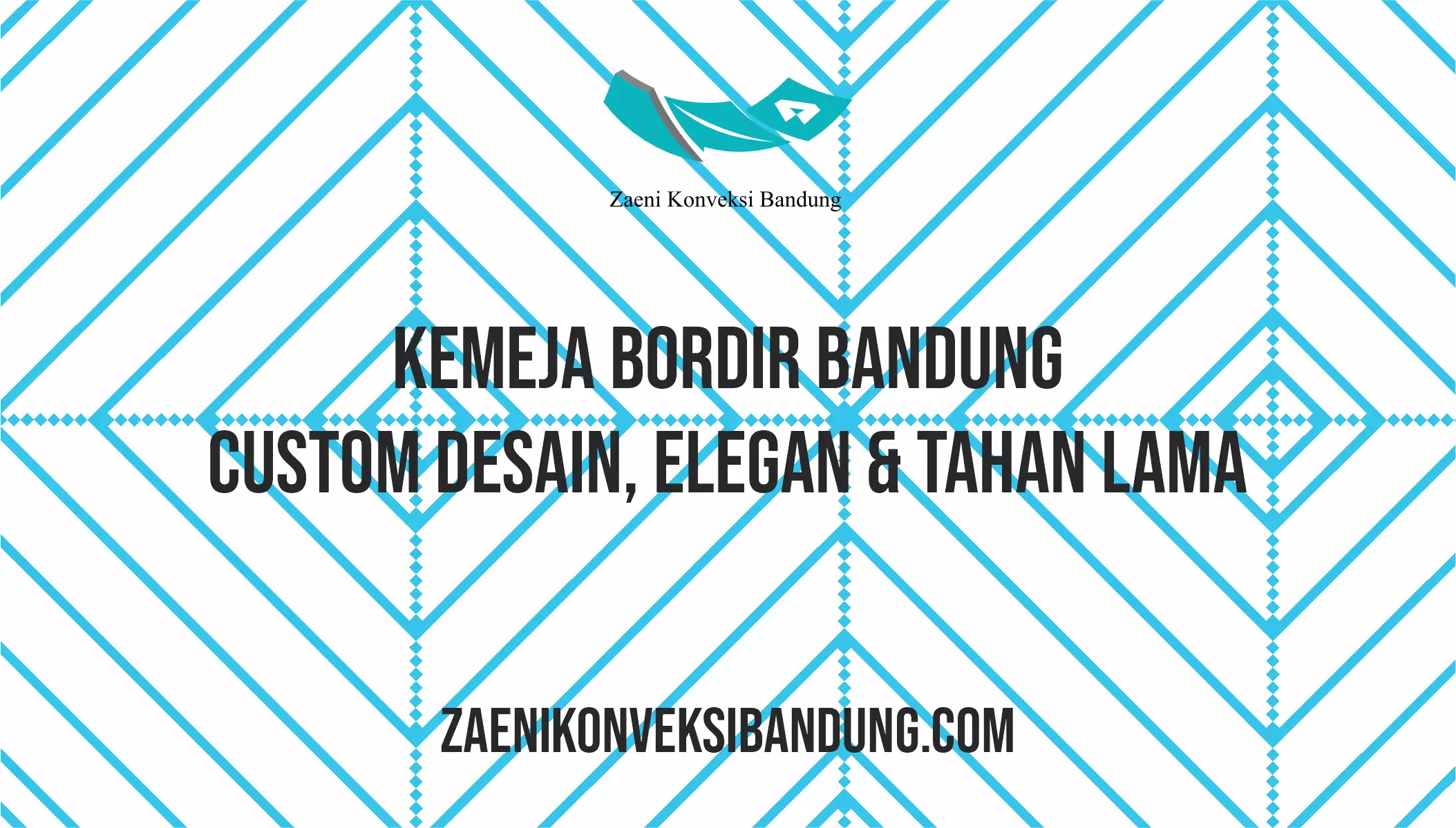 Kemeja Bordir Bandung – Custom Desain, Elegan & Tahan Lama