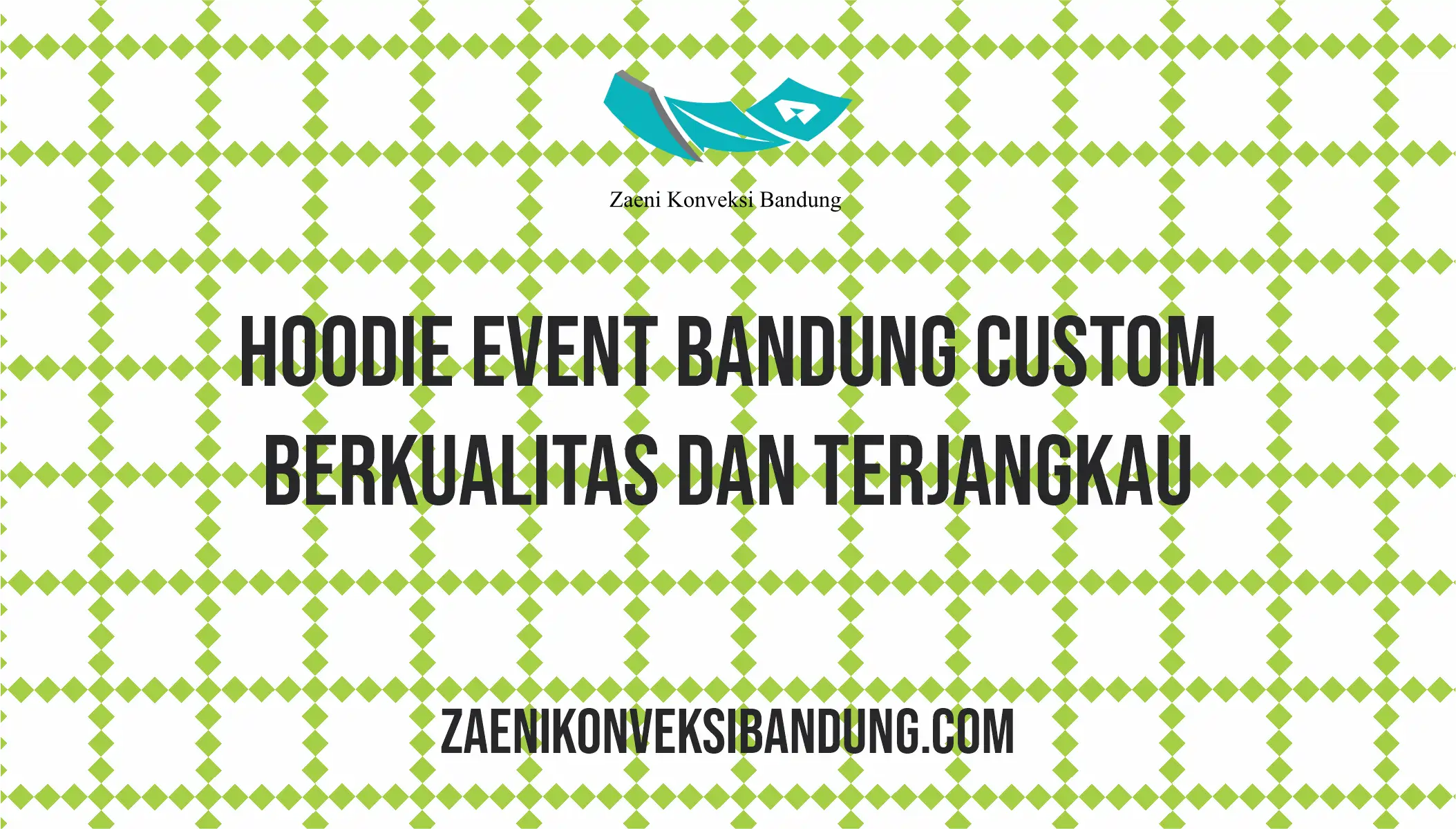 Hoodie Event Bandung Custom Berkualitas dan Terjangkau