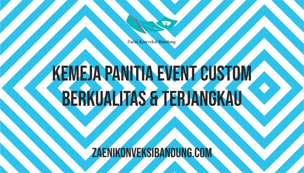 Kemeja Panitia Event Custom Berkualitas & Terjangkau