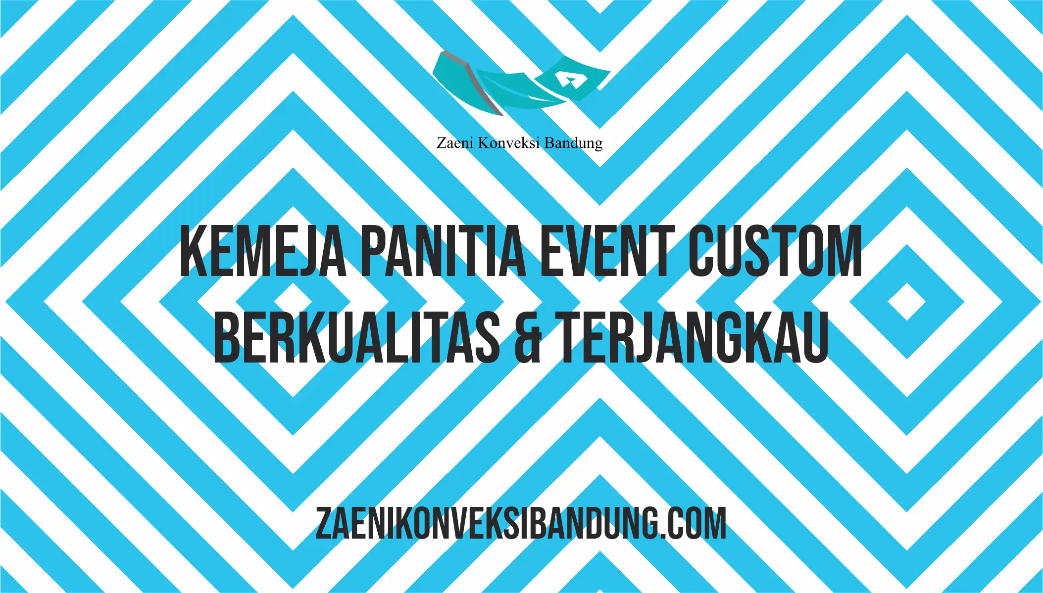 Kemeja Panitia Event Custom Berkualitas & Terjangkau