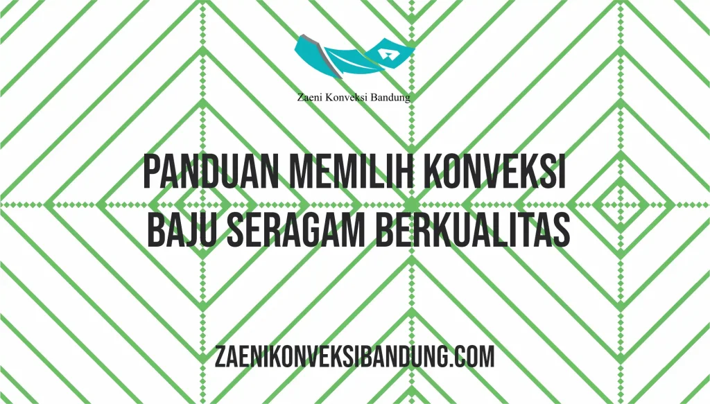 Panduan Memilih Konveksi Baju Seragam Berkualitas
