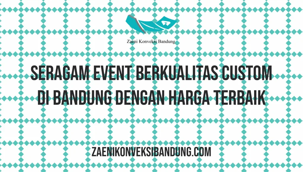 Seragam Event Berkualitas Custom di Bandung dengan Harga Terbaik