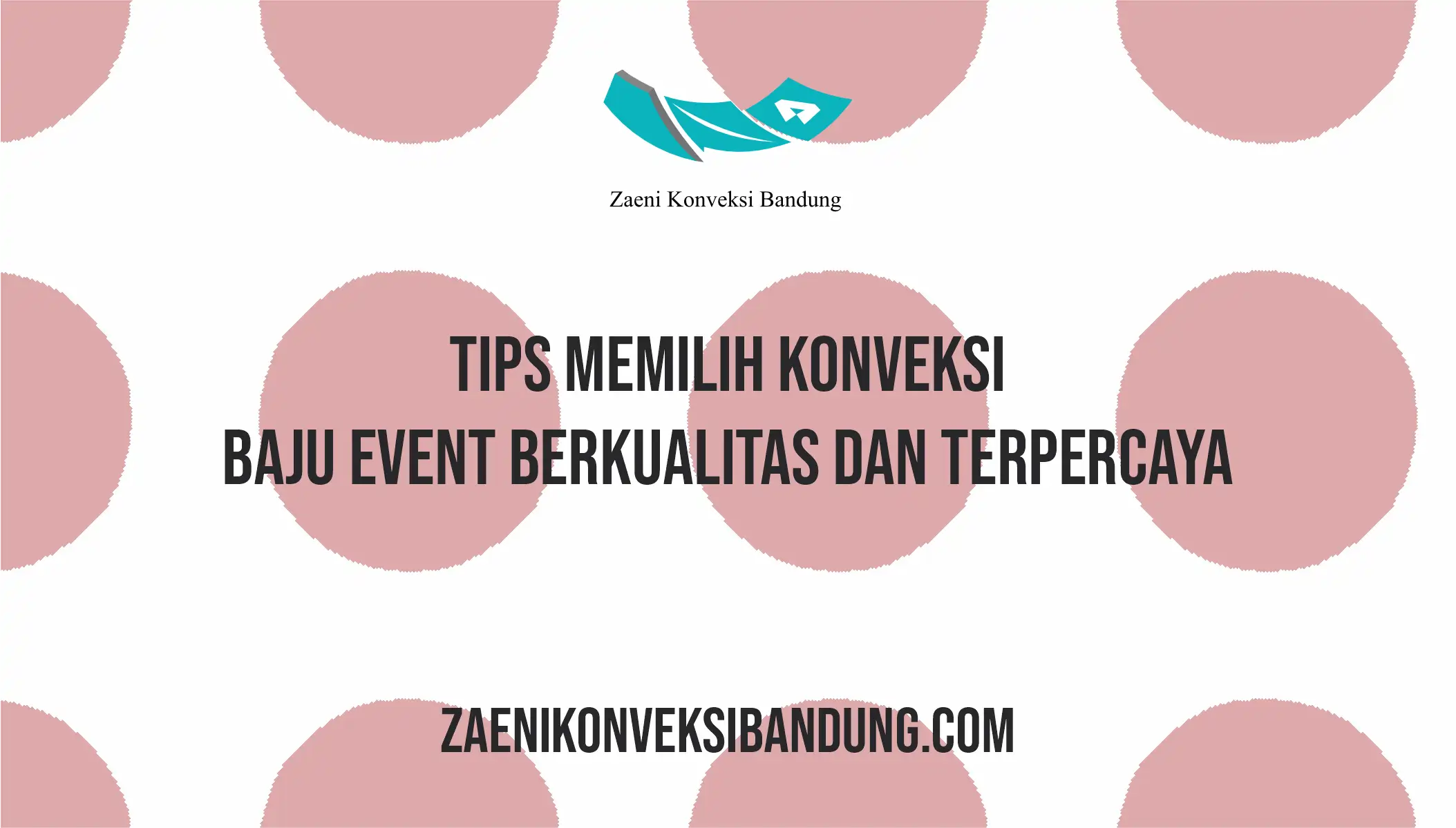 Tips Memilih Konveksi Baju Event Berkualitas dan Terpercaya