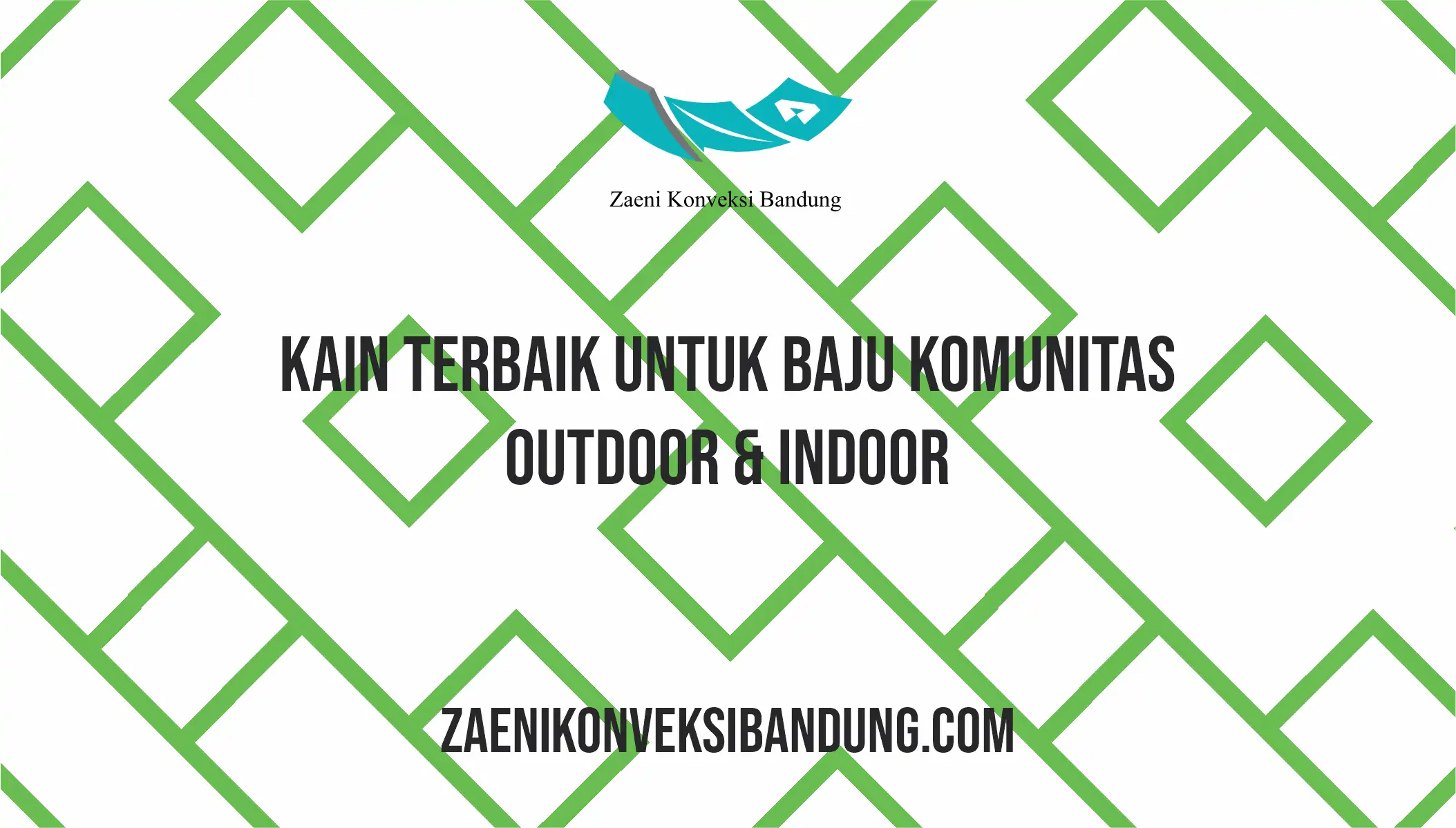 Kain Terbaik untuk Baju Komunitas Outdoor & Indoor