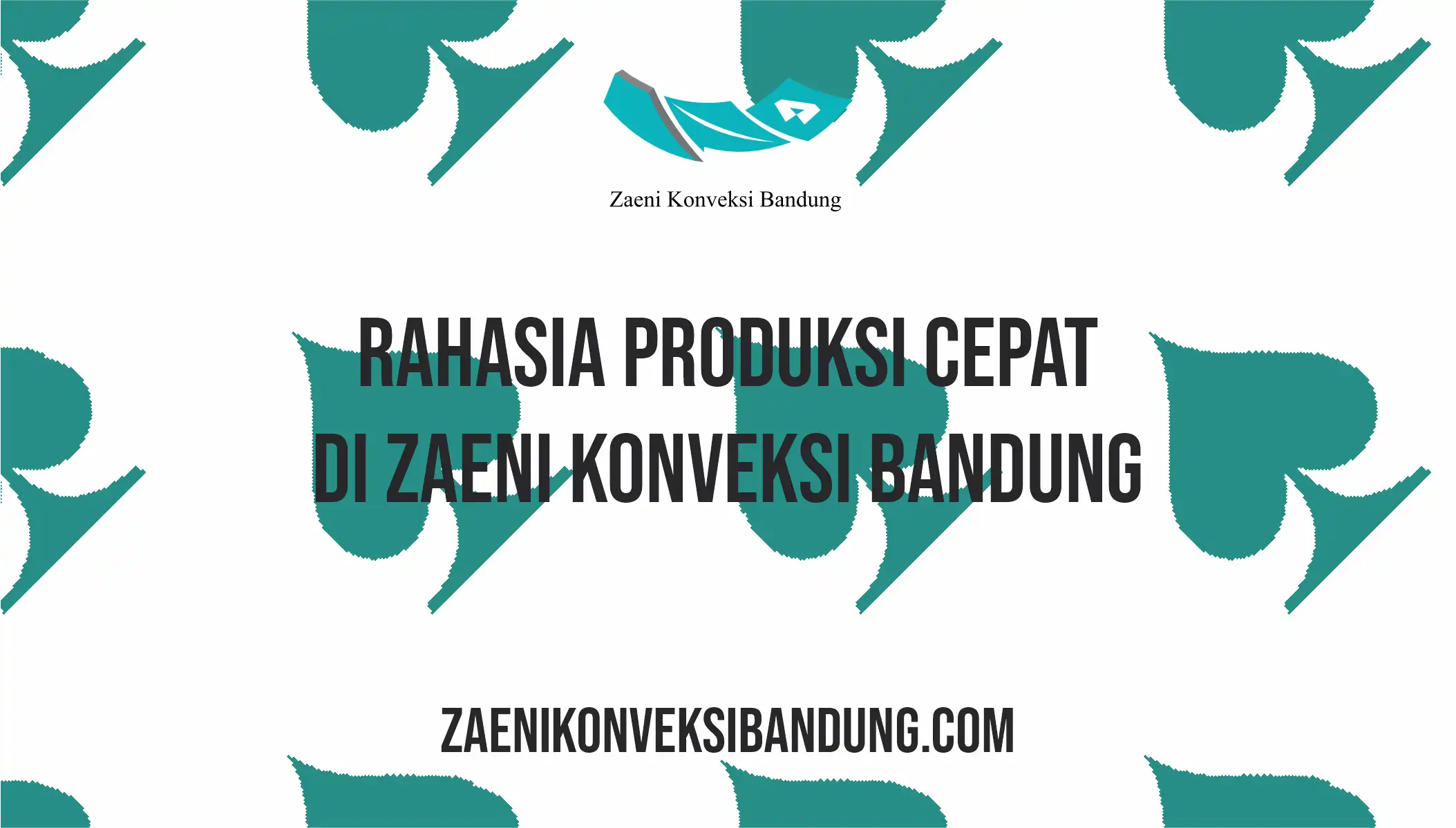 Rahasia Produksi Cepat di Zaeni Konveksi Bandung