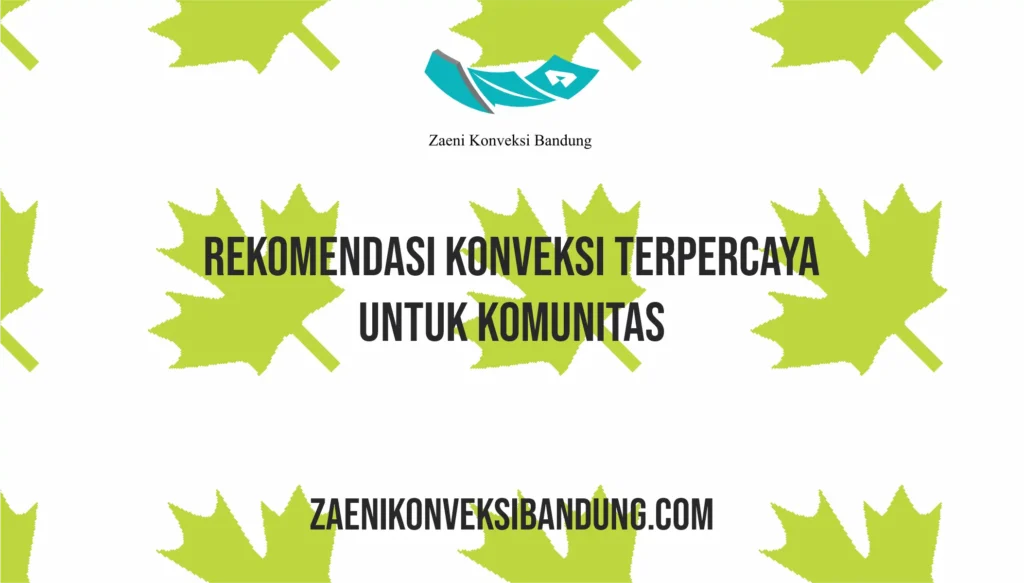 Rekomendasi Konveksi Terpercaya untuk Komunitas