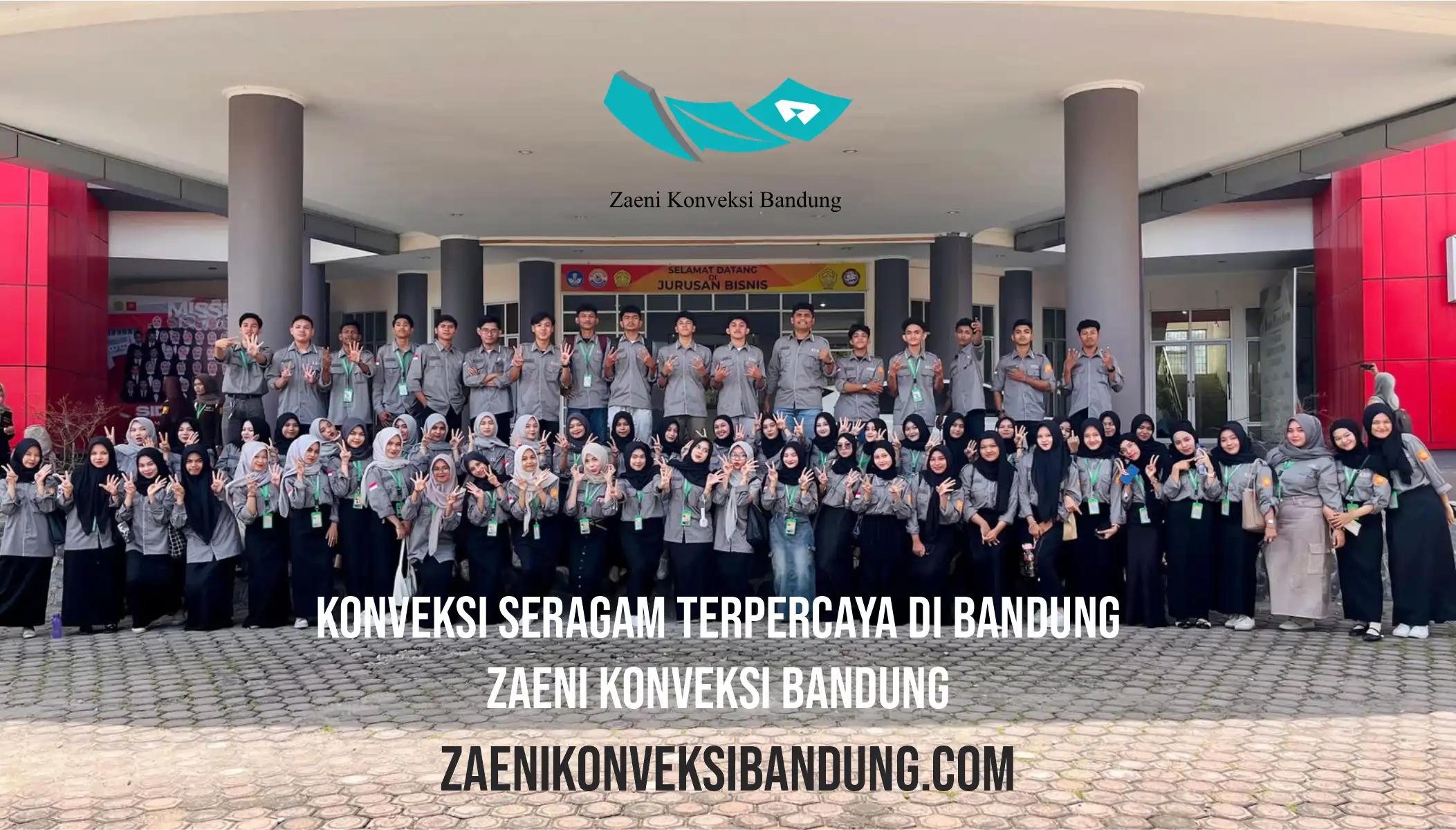 Konveksi Seragam Terpercaya di Bandung | Zaeni Konveksi Bandung
