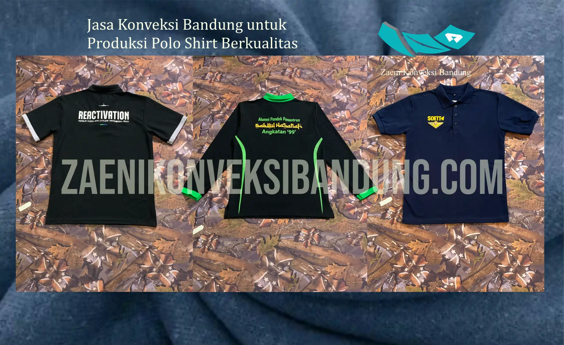 Jasa Konveksi Bandung untuk Produksi Polo Shirt Berkualitas