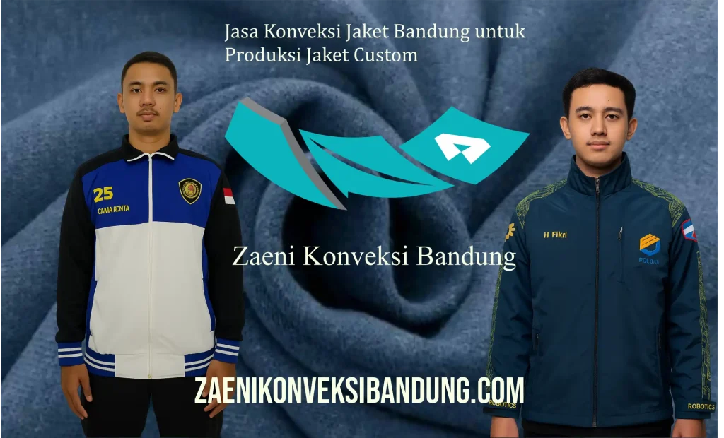 Jasa Konveksi Jaket Bandung untuk Produksi Jaket Custom