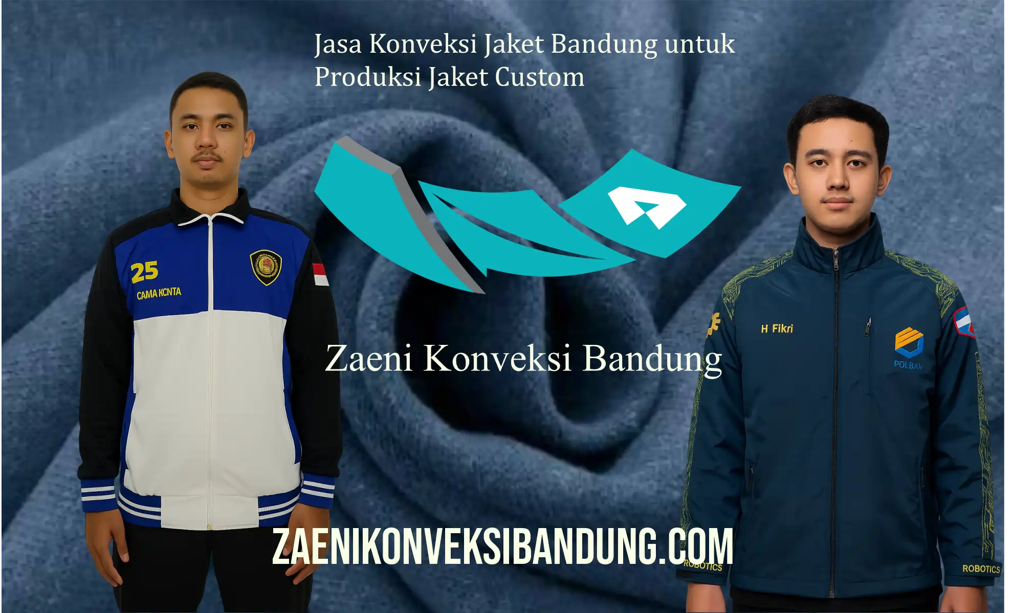Jasa Konveksi Jaket Bandung untuk Produksi Jaket Custom