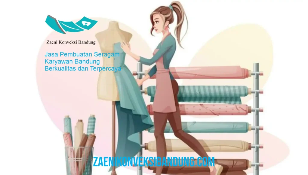 Jasa Pembuatan Seragam Karyawan Bandung Berkualitas dan Terpercaya