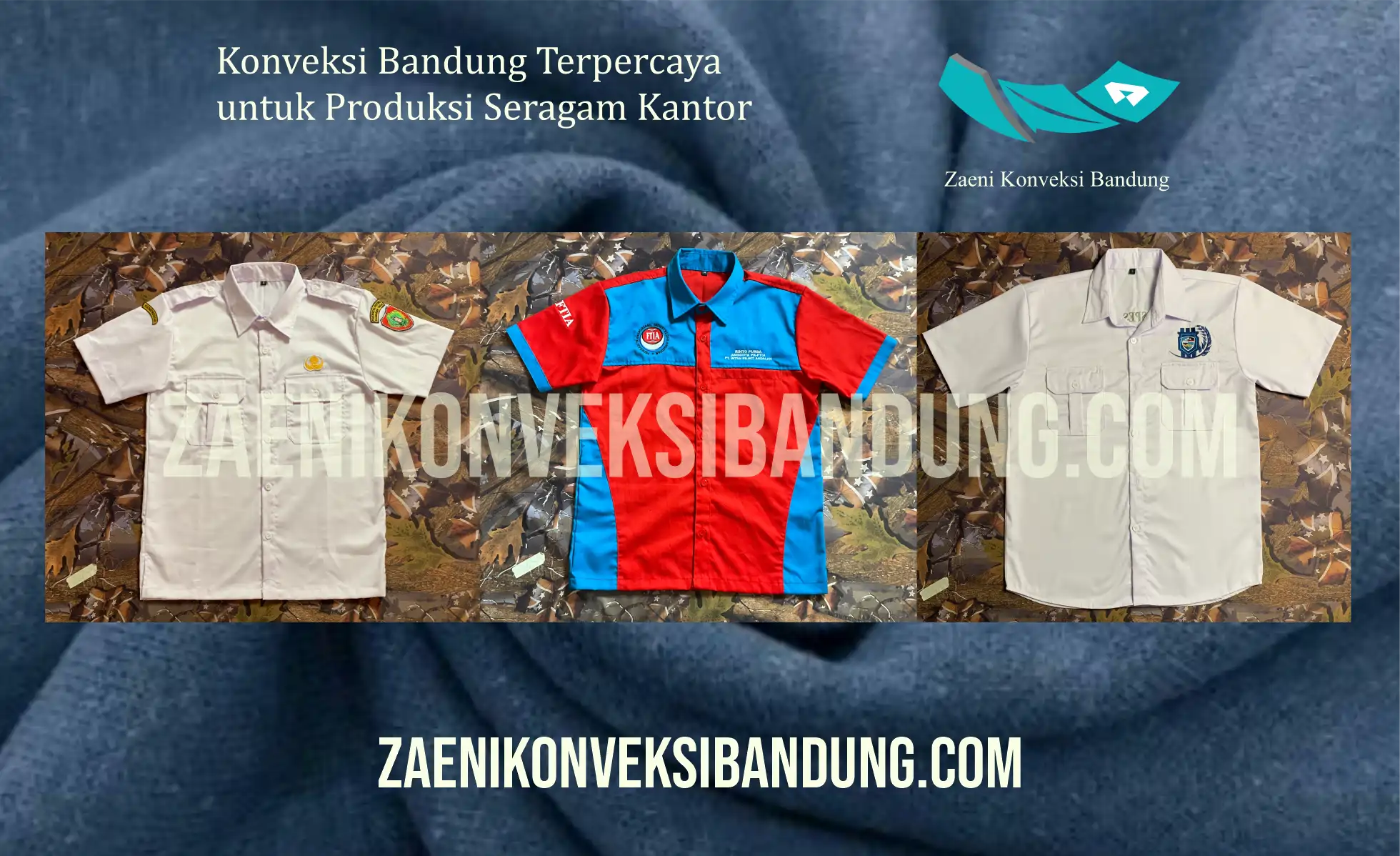 Konveksi Bandung Terpercaya untuk Produksi Seragam Kantor