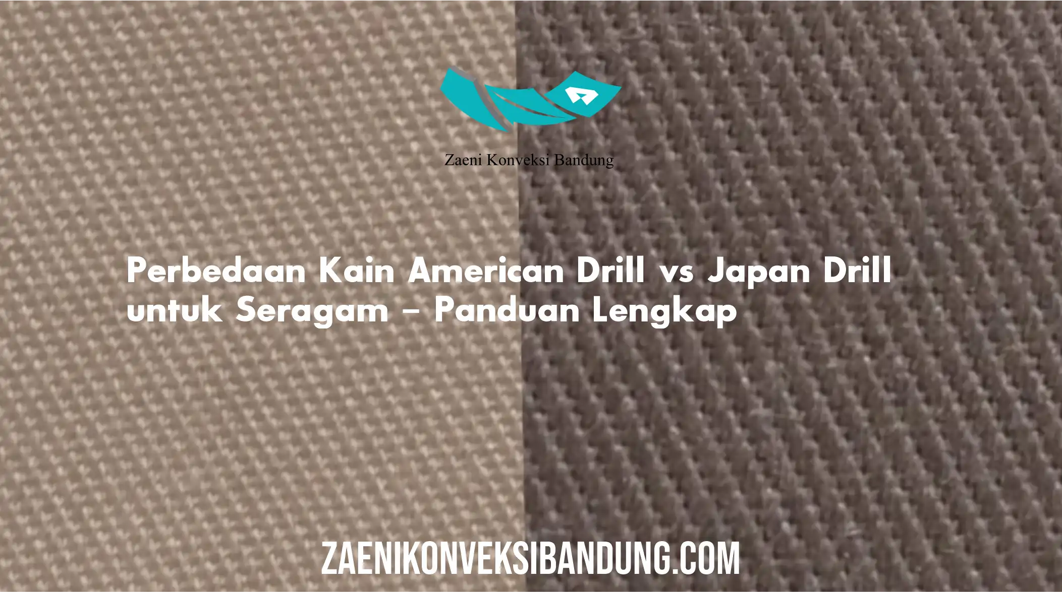 Perbedaan Kain American Drill vs Japan Drill untuk Seragam – Panduan Lengkap