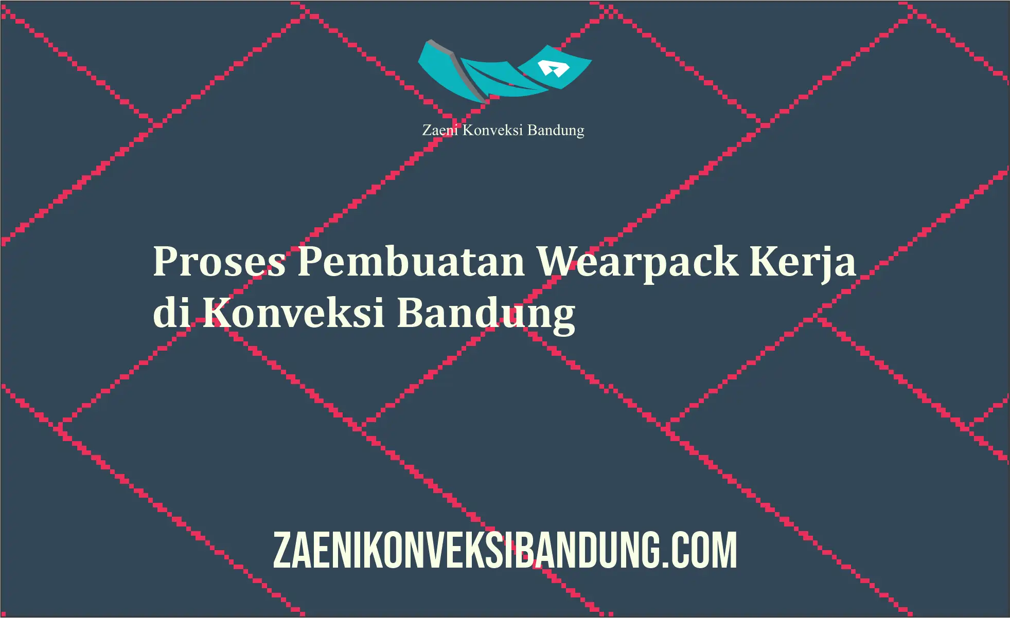 Proses Pembuatan Wearpack Kerja di Konveksi Bandung