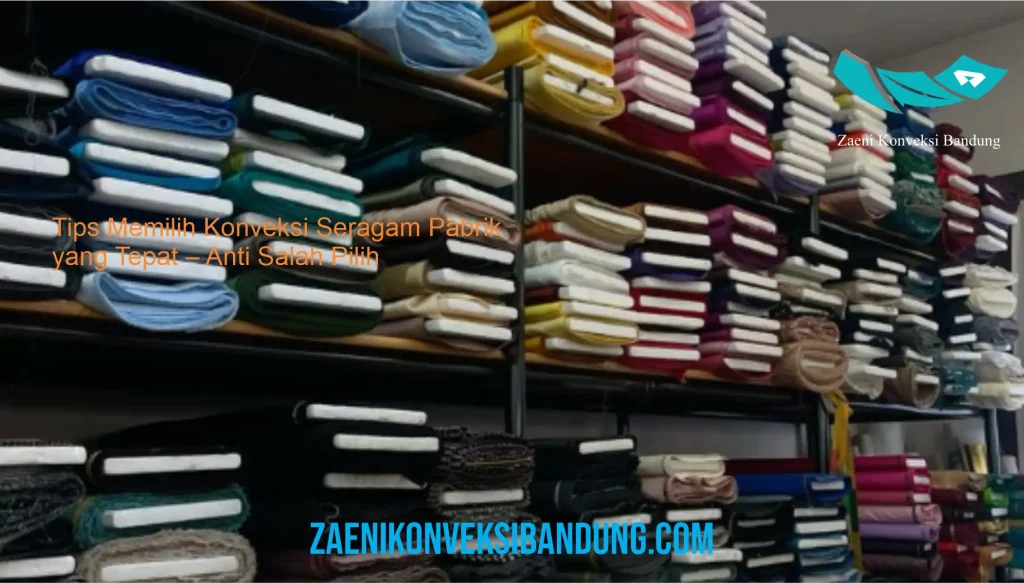 Tips Memilih Konveksi Seragam Pabrik yang Tepat – Anti Salah Pilih