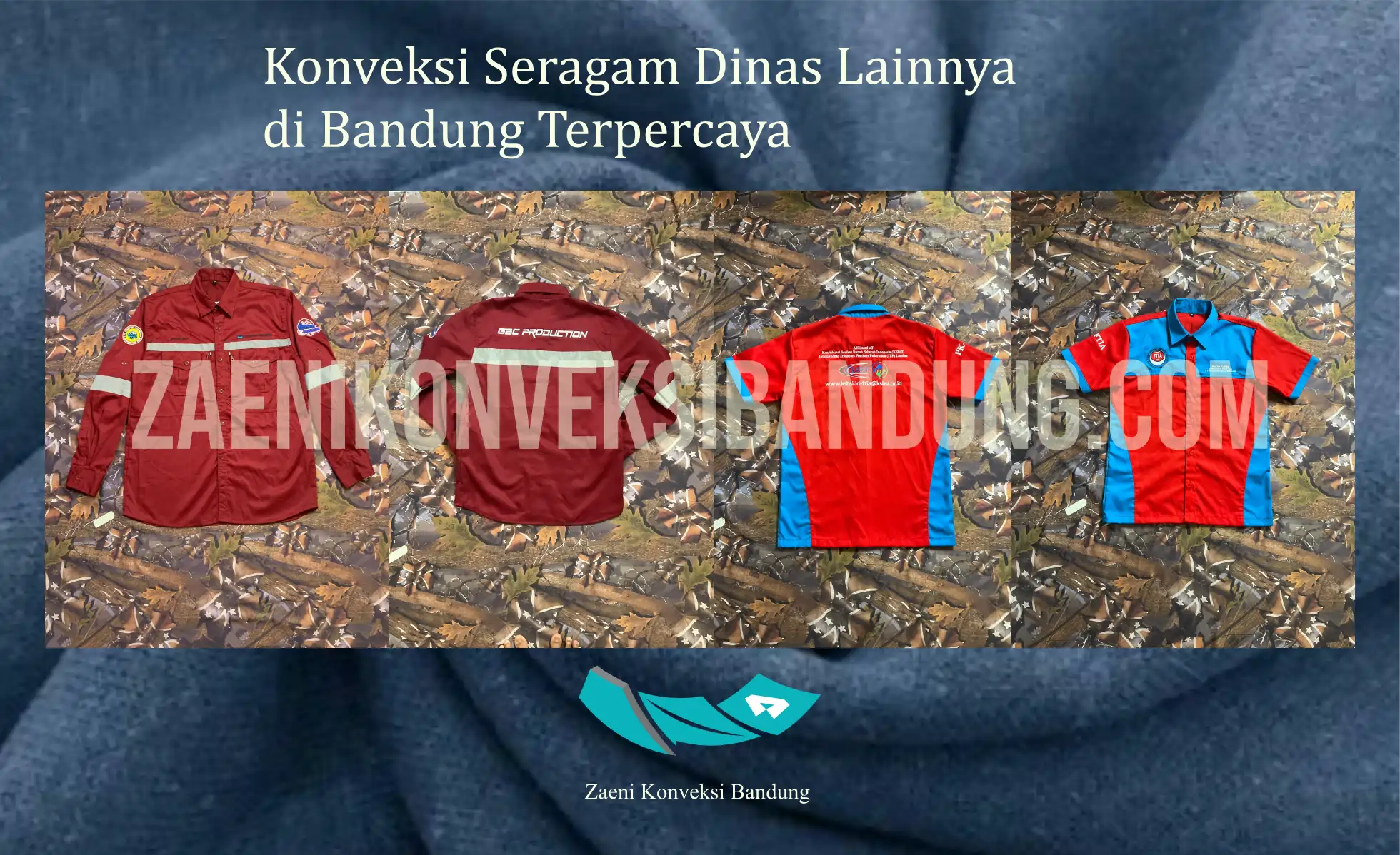 Konveksi Seragam Dinas Lainnya di Bandung Terpercaya