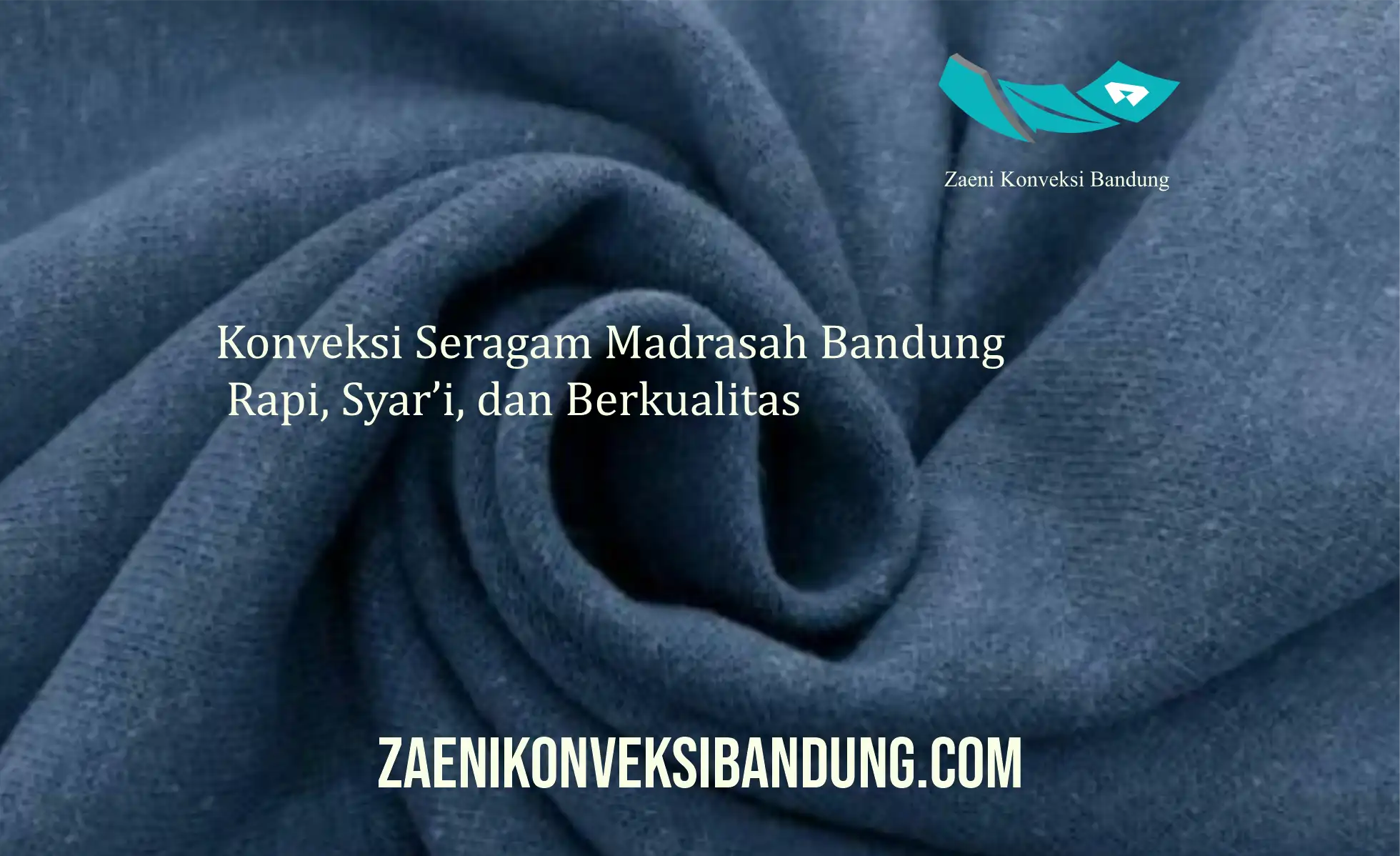 Konveksi Seragam Madrasah Bandung – Rapi, Syar’i, dan Berkualitas